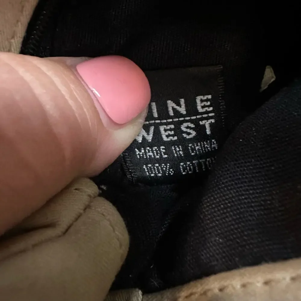 Nine West Little Black Purse Handbag Satchel 90s Y2K